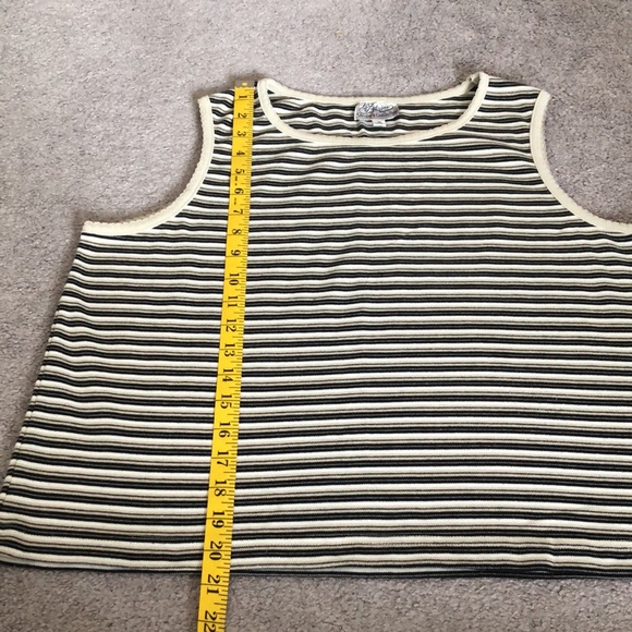 ⭐️ 2/$10 ⭐️ Striped Tank Top from Tradition - Picture 3 of 5